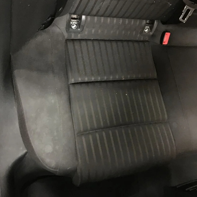 Audi A4 Achterbank Before